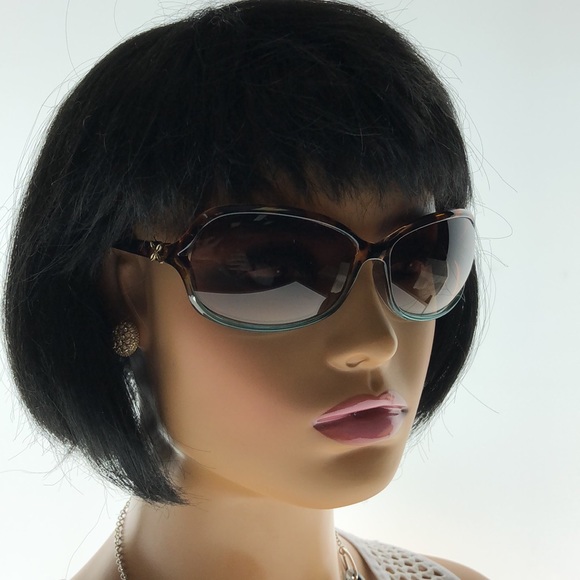 Oscar DeLa Renta Tortoise Shell Frame Thin Arm - Picture 3 of 7